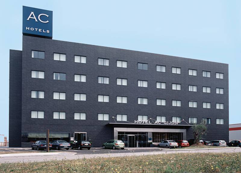 Ac Hotel Gijon By Marriott Екстер'єр фото